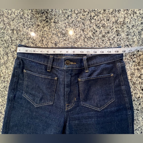 Jcrew Petite full-length slim-wide jean with patch pockets, 29P - Picture 8 of 8